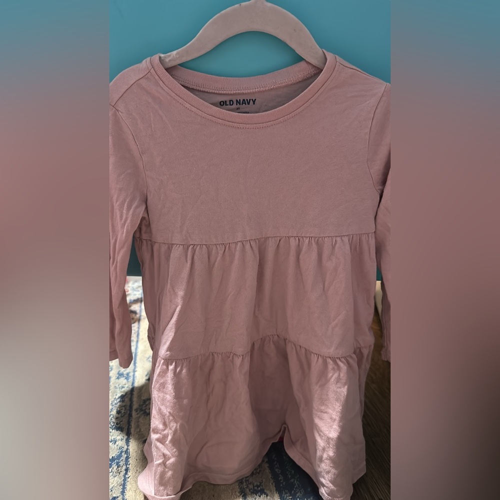 Old Navy Pink Kids Casual Dress